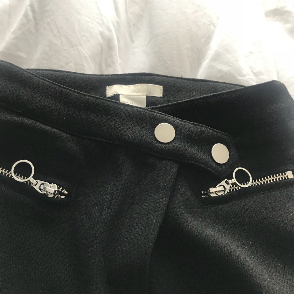 H&M Black Pants
